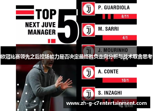 欧冠比赛领先之后控场能力是否决定最终胜负走向分析与战术取舍思考