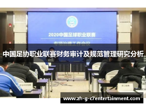 中国足协职业联赛财务审计及规范管理研究分析
